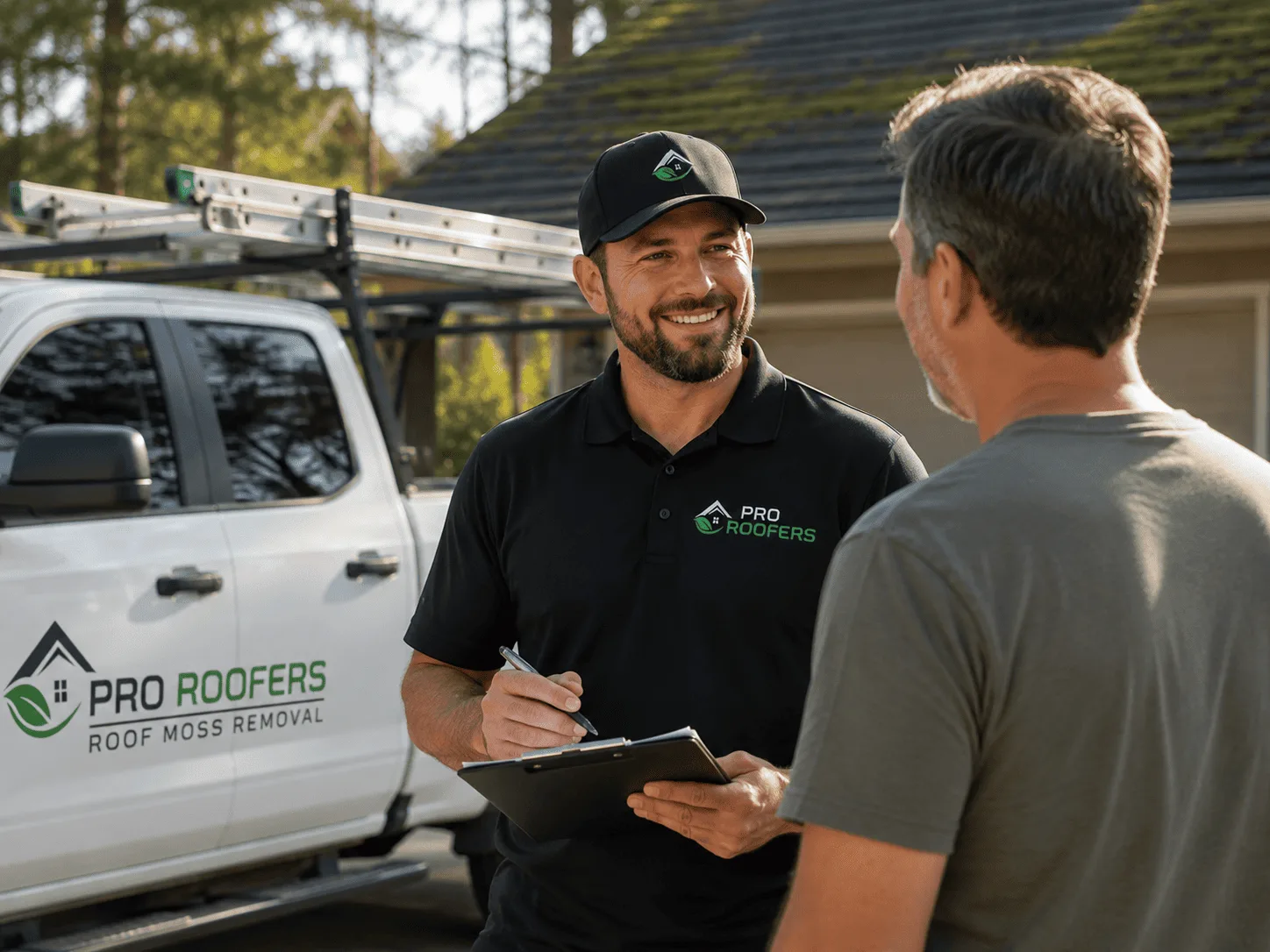 Roof Moss Removal Saint Jo, TX FAQs